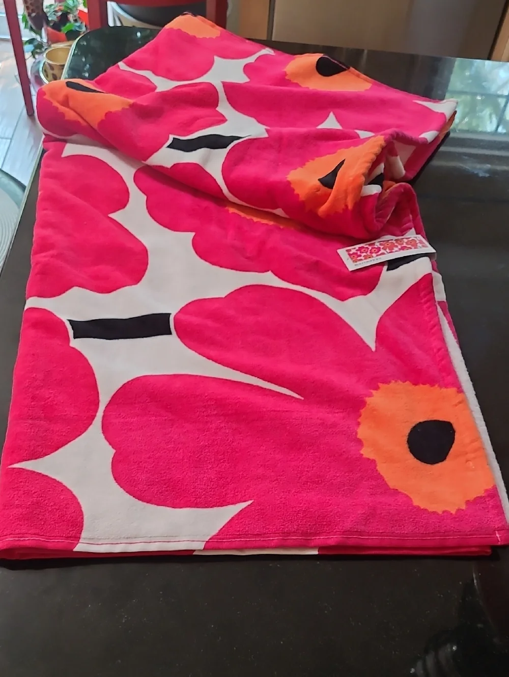 Marimekko Floral Beach Towel